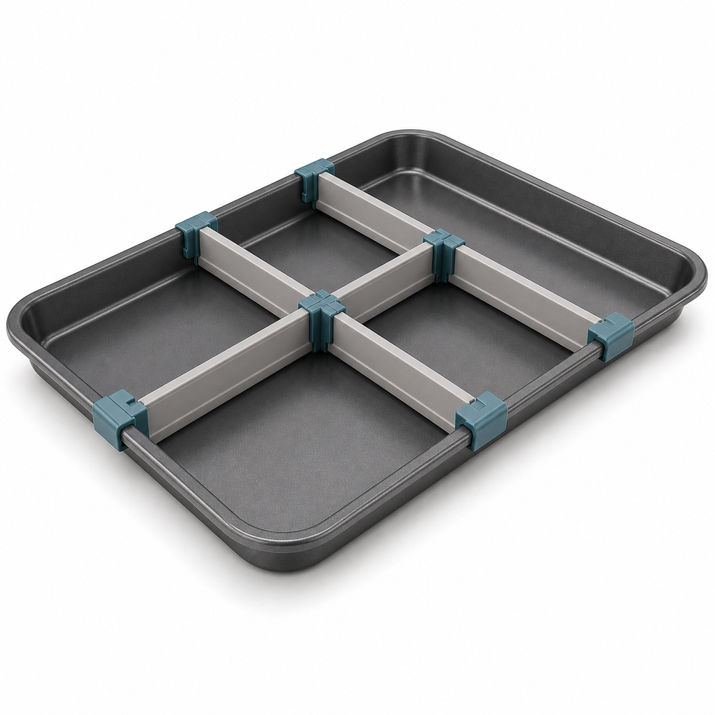 newzealandselect™ SheetMate SnapRail Pan Divider System