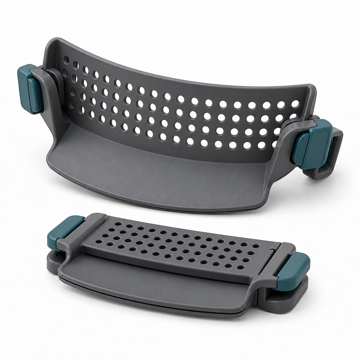 newzealandselect™ FlexTurn Clip-On Pan Strainer & Turner