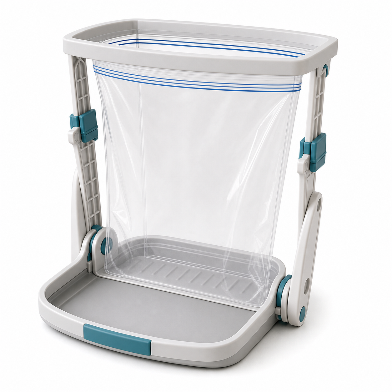 newzealandselect™ ZipDock Marinade & Freezer Bag Prep Station
