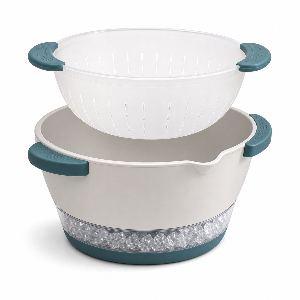 newzealandselect™ ChillGrip Prep & Serve Colander Bowl
