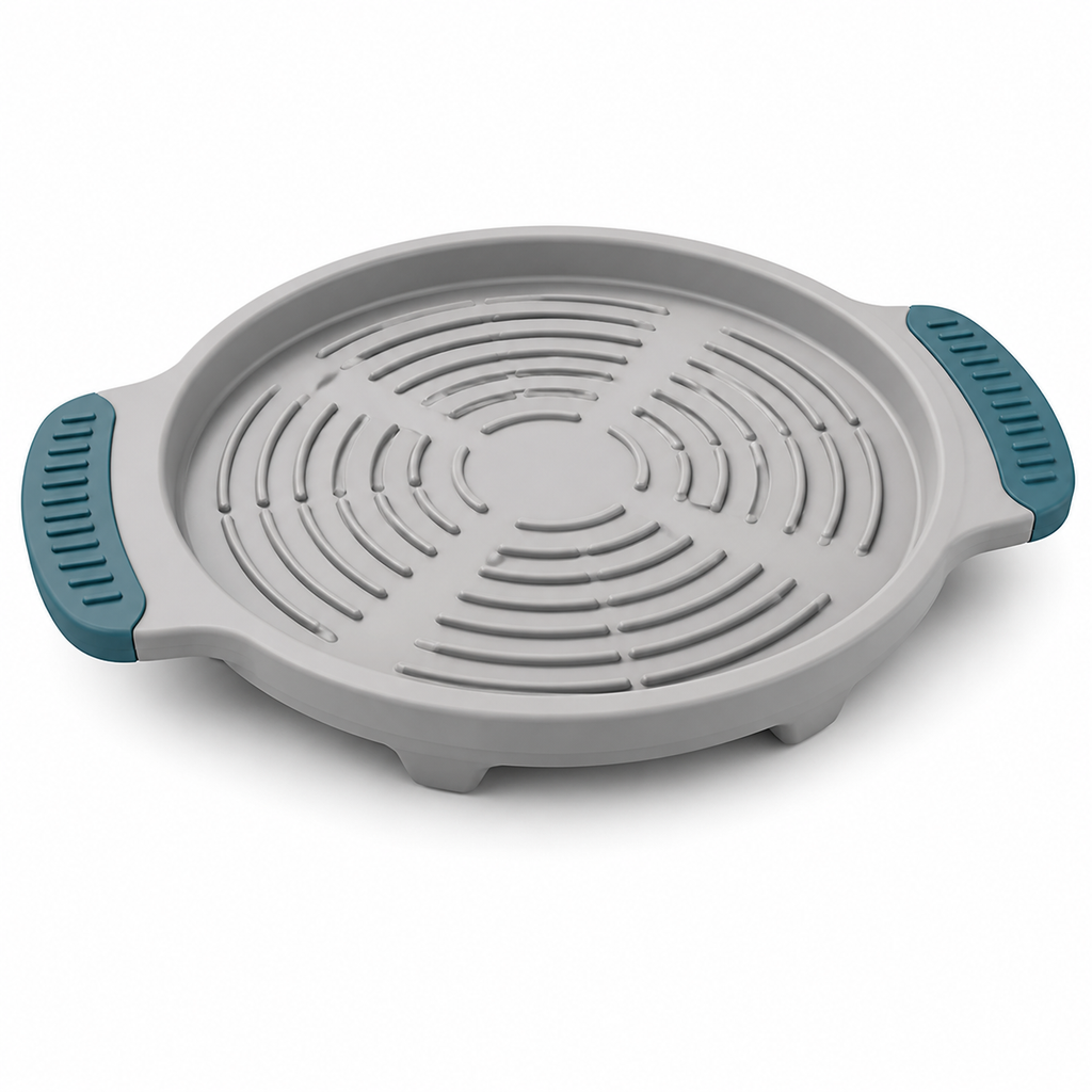 newzealandselect™ SteamEase Microwave Bowl Lifter & Vent Tray