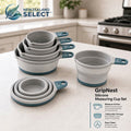 newzealandselect™ GripNest Silicone Measuring Cup Set