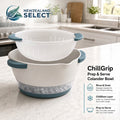 newzealandselect™ ChillGrip Prep & Serve Colander Bowl
