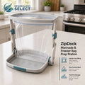 newzealandselect™ ZipDock Marinade & Freezer Bag Prep Station