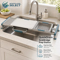 newzealandselect™ QuickDrain SinkBridge Prep Station