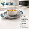 newzealandselect™ SteamEase Microwave Bowl Lifter & Vent Tray